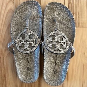 Tory Burch Miller Cloud Sandals in Size 6 1/2